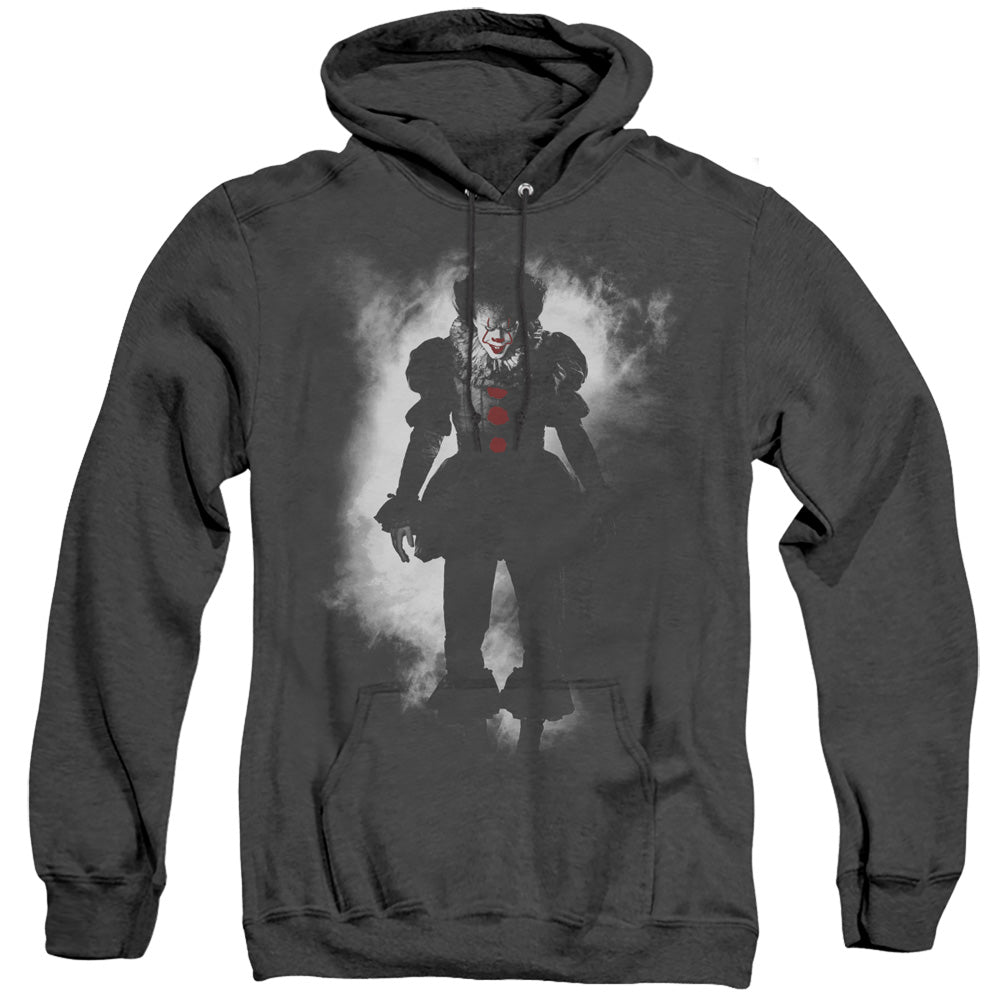 AN OFFCIALLY LICENSED IT 2017 FLOATER ADULT UNISEX HEATHER PULLOVER HOODIE BLACK