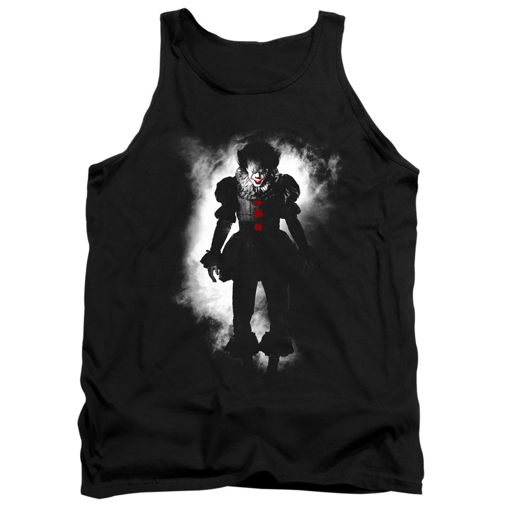 AN OFFCIALLY LICENSED IT 2017 FLOATER ADULT UNISEX TANK TOP BLACK