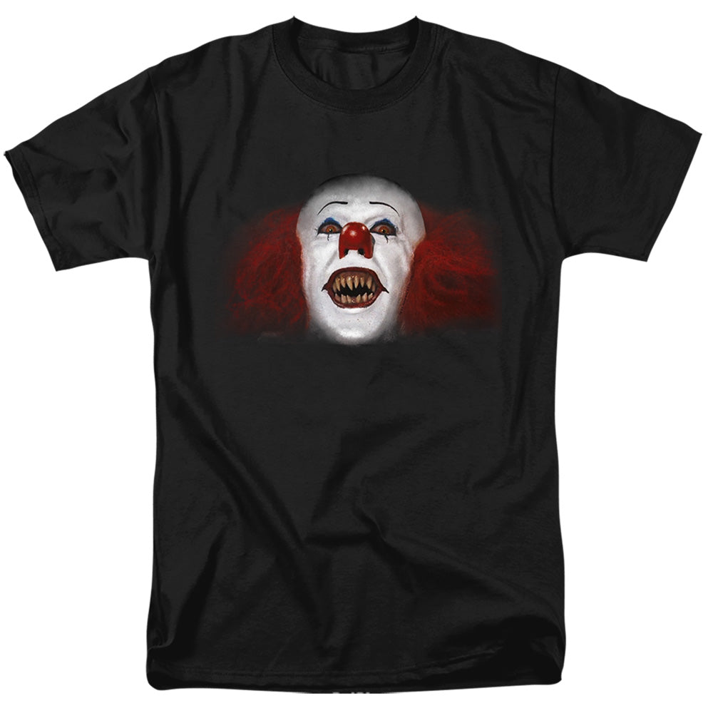 AN OFFCIALLY LICENSED IT 1990 EVERY NIGHTMARE YOUVE EVER MEN'S REGULAR FIT T-SHIRT BLACK