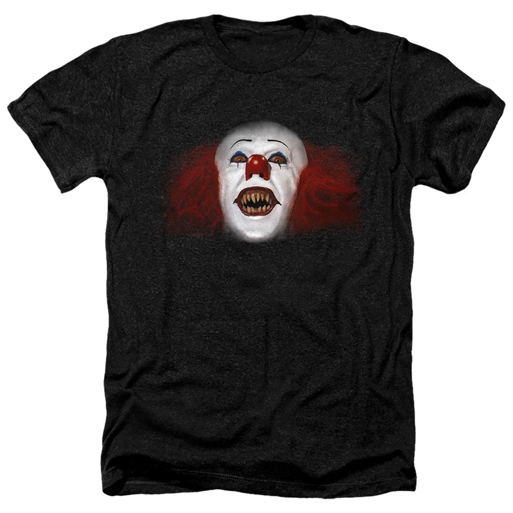 AN OFFCIALLY LICENSED IT 1990 EVERY NIGHTMARE YOUVE EVER MEN'S HEATHER T-SHIRT CHARCOAL
