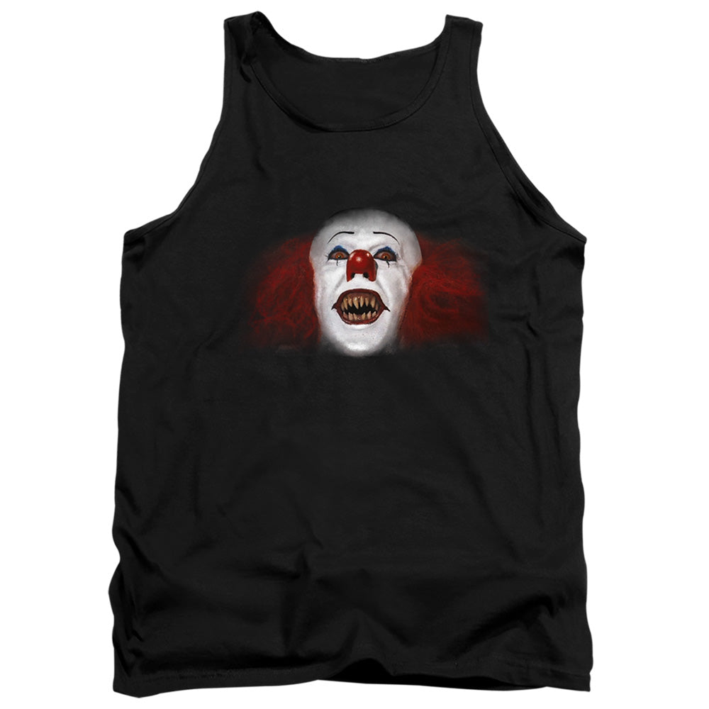 AN OFFCIALLY LICENSED IT 1990 EVERY NIGHTMARE YOUVE EVER ADULT UNISEX TANK TOP BLACK