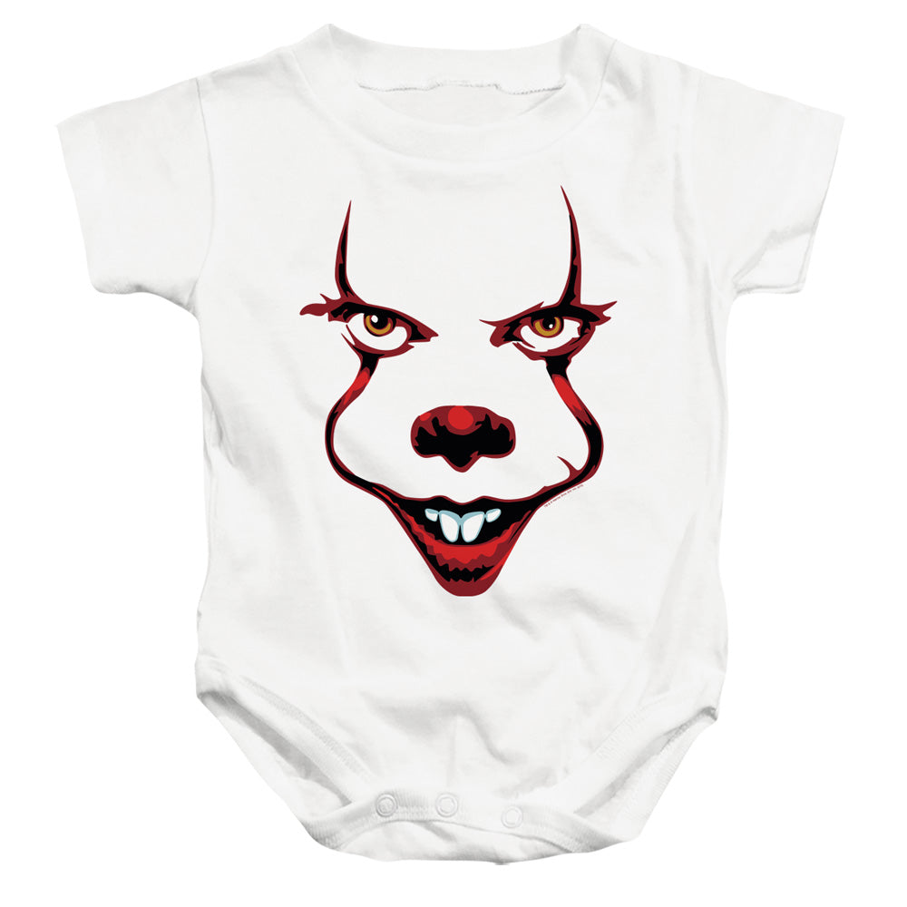 AN OFFCIALLY LICENSED IT 2019 SMILE BABY BODYSUIT WHITE