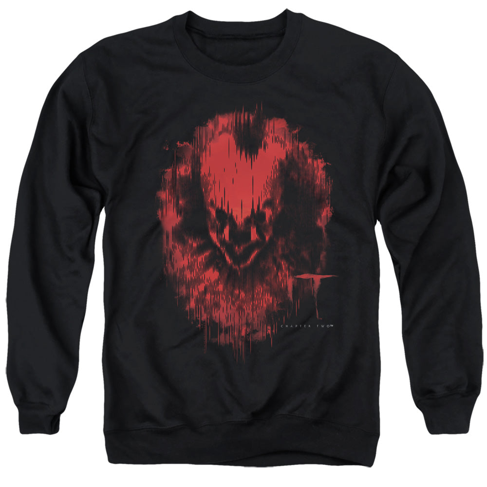 AN OFFCIALLY LICENSED IT 2017 IT ISNT DEAD ADULT UNISEX CREWNECK SWEATSHIRT BLACK