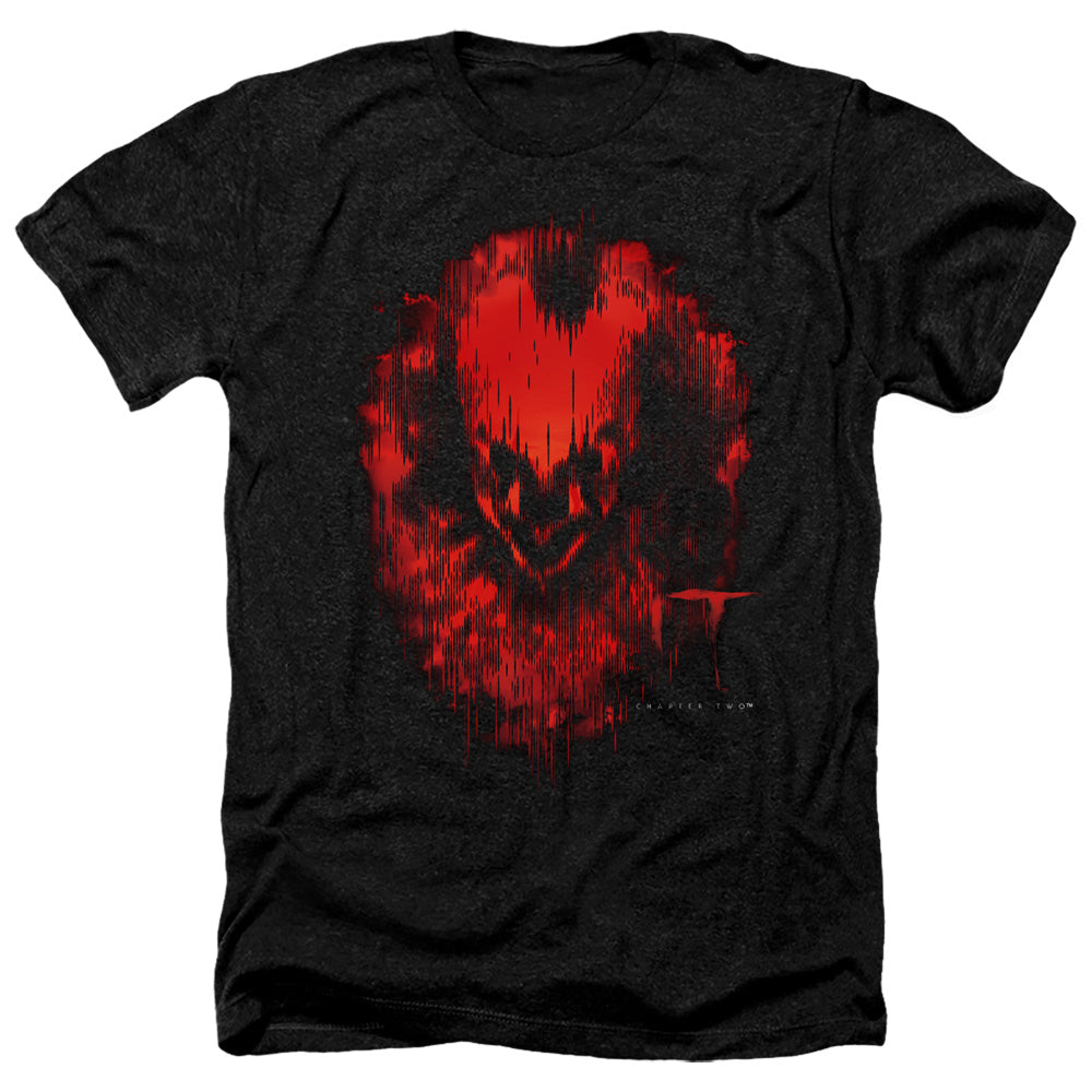 AN OFFCIALLY LICENSED IT 2017 IT ISNT DEAD MEN'S HEATHER T-SHIRT CHARCOAL