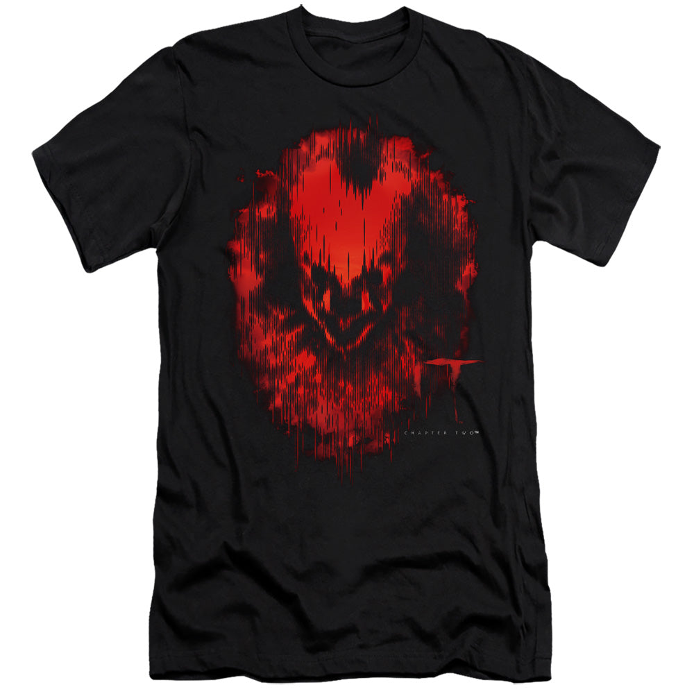 AN OFFCIALLY LICENSED IT 2017 IT ISNT DEAD MEN'S PREMIUM SLIM FIT T-SHIRT BLACK