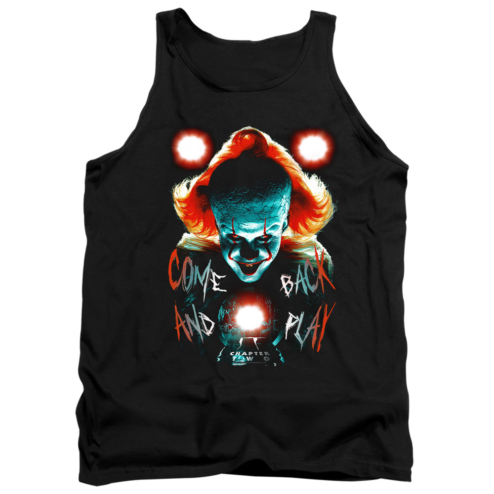 AN OFFCIALLY LICENSED IT 2017 DEAD LIGHTS ADULT UNISEX TANK TOP BLACK