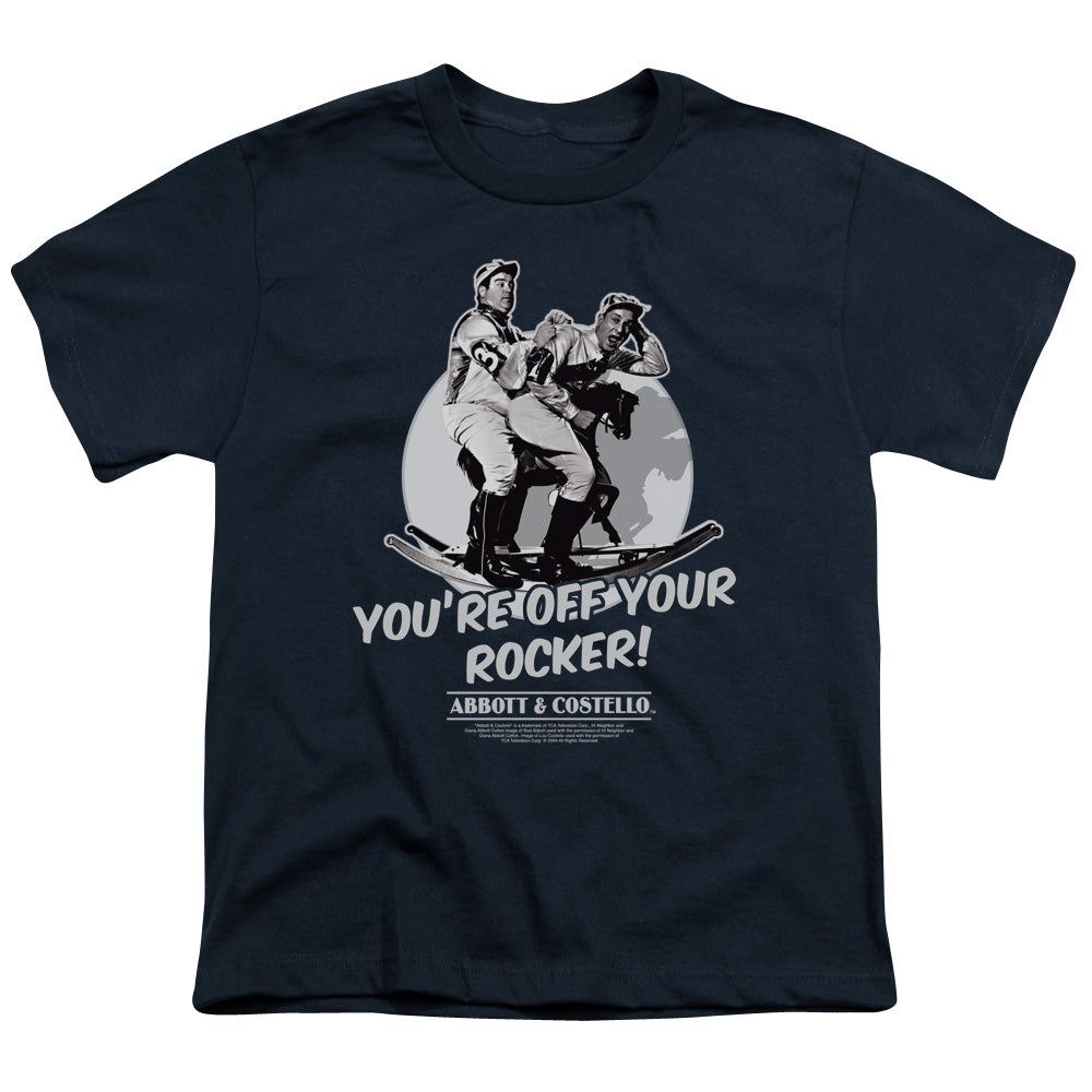 Abbott & Costello Off Your Rocker Licensed Kid's T-Shirt (Ages 4-7) SM-XL