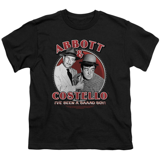 Abbott & Costello Bad Boy Licensed Kid's T-Shirt (Ages 4-7) SM-XL