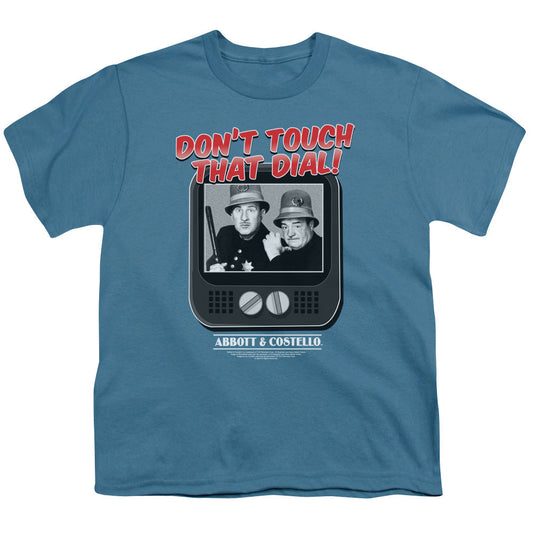 Abbott & Costello That Dial Licensed Kid's T-Shirt (Ages 4-7) XL