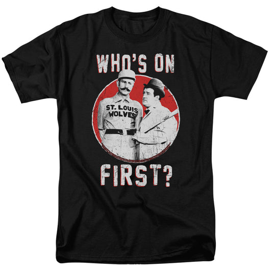 Abbott & Costello First Licensed Adult Unisex T-Shirt Regular Fit Tee SM-6X
