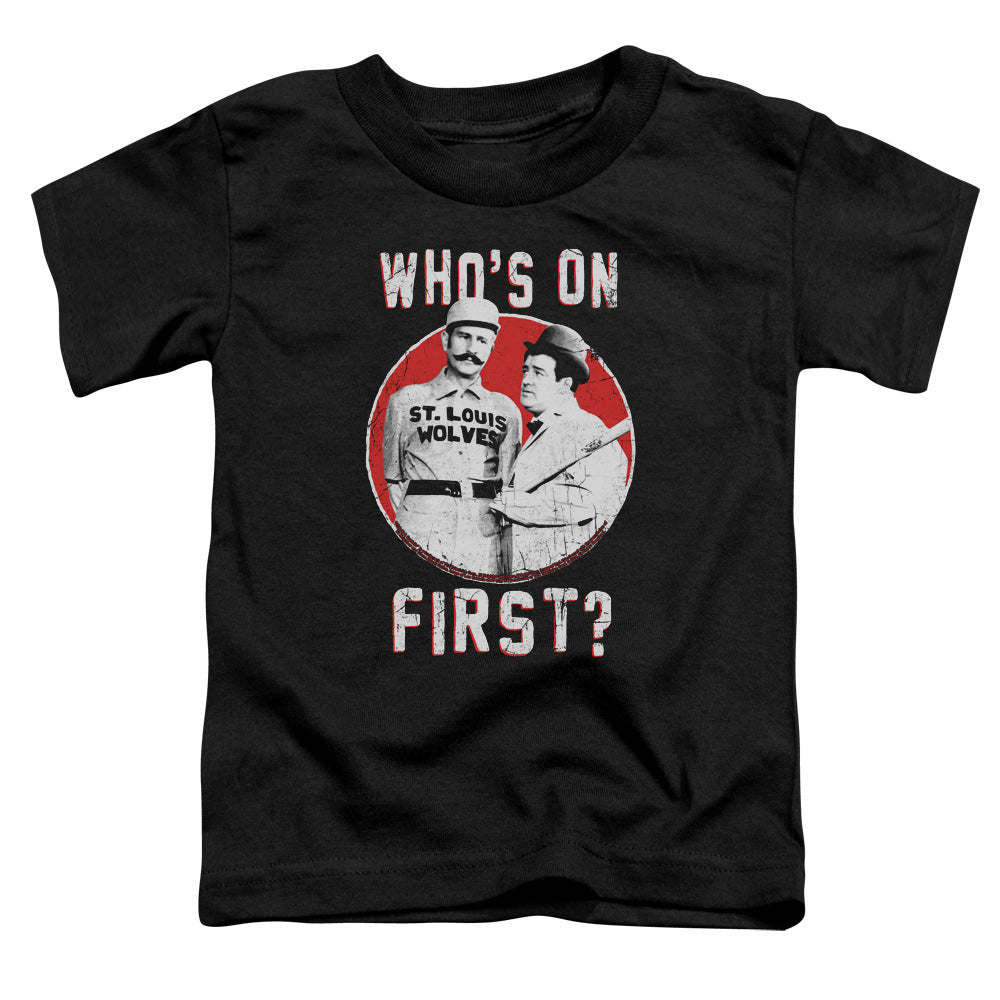 Abbott & Costello First Licensed Toddler T-Shirt SM-LG