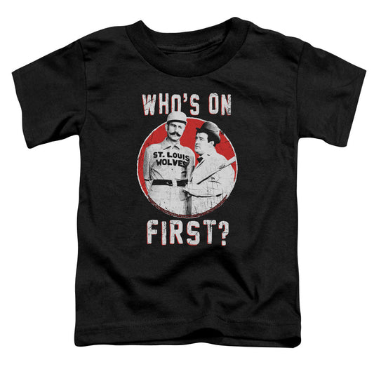 Abbott & Costello First Licensed Toddler T-Shirt SM-LG