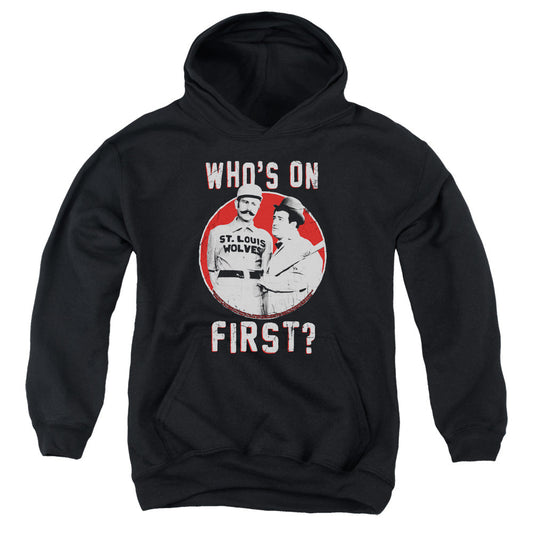Abbott & Costello First Licensed Youth Hoodie (Ages 8-12) SM-XL