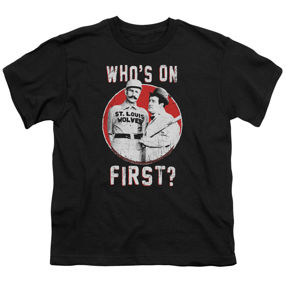 Abbott & Costello First Licensed Kid's T-Shirt (Ages 4-7) XS-XL