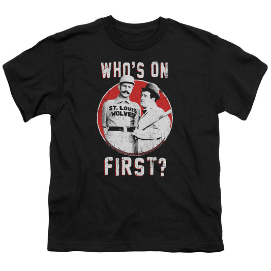 Abbott & Costello First Licensed Kid's T-Shirt (Ages 4-7) XS-XL