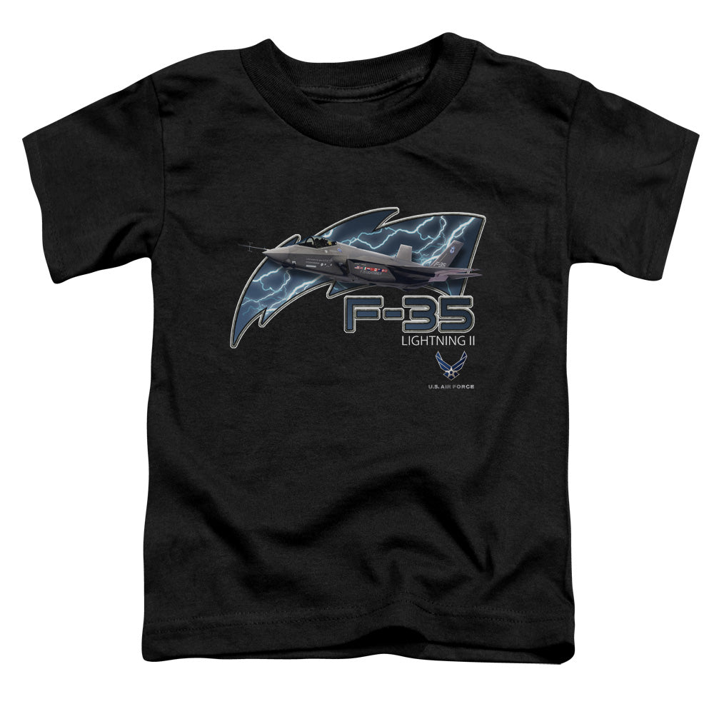 Air Force F35 Licensed Toddler T-Shirt LG