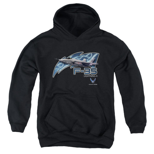 Air Force F35 Licensed Youth Hoodie (Ages 8-12) SM-XL