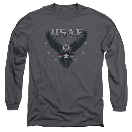 Air Force Incoming Licensed Adult Unisex Long Sleeve T-Shirt SM-3X
