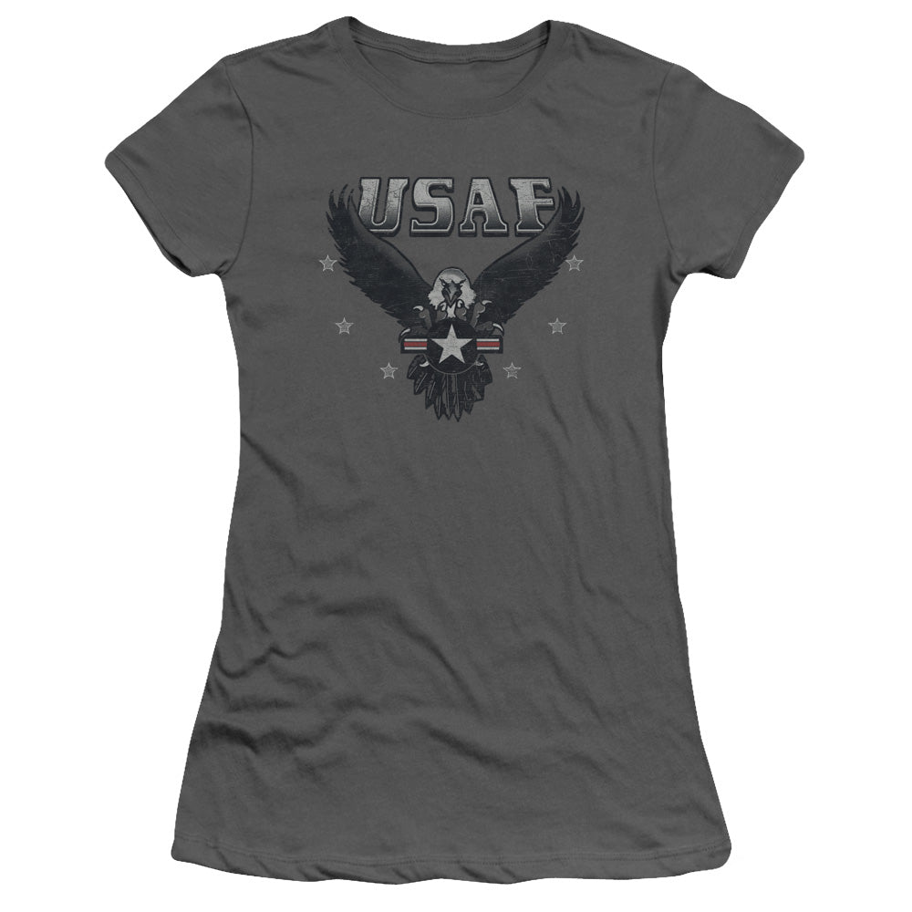 Air Force Incoming Licensed Women's T-Shirt Juniors SM-2X
