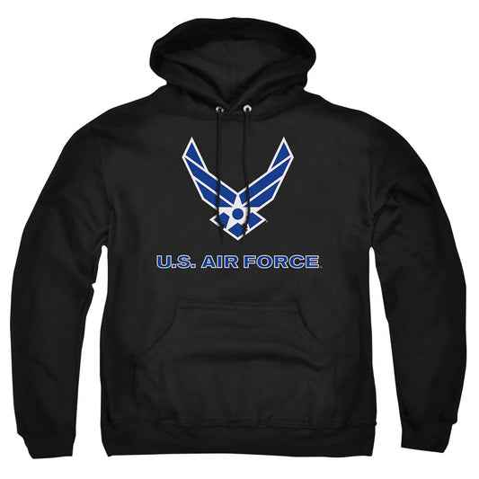 Air Force Logo Licensed Adult Unisex Hoodie Pullover SM-4X