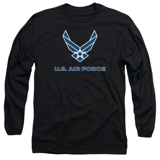 Air Force Logo Licensed Adult Unisex Long Sleeve T-Shirt SM-3X