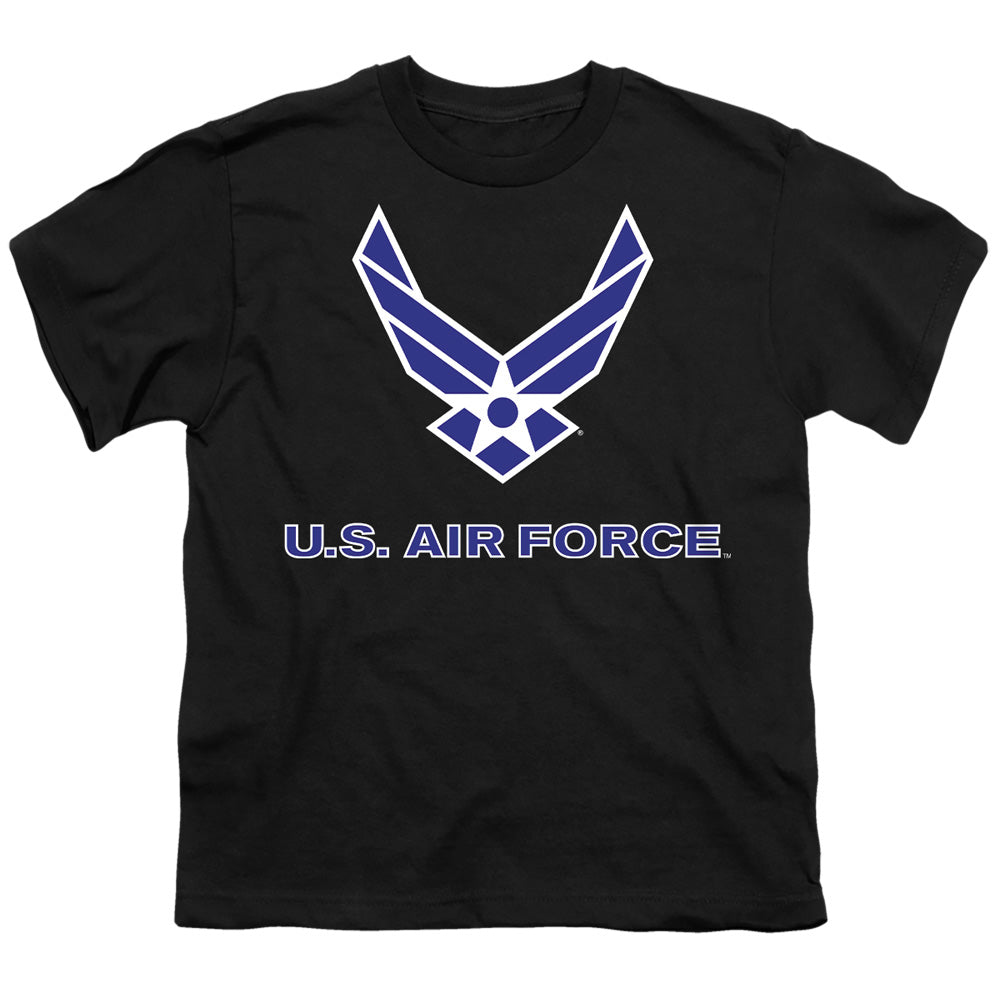 Air Force Logo Licensed Kid's T-Shirt (Ages 4-7) XS-XL