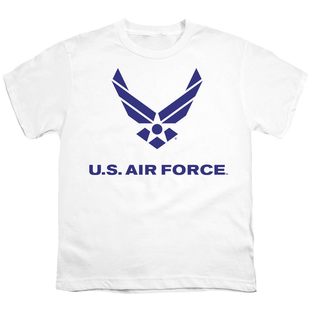 Air Force Distressed Logo Licensed Kid's T-Shirt (Ages 4-7) XS-XL