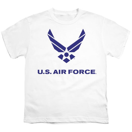 Air Force Distressed Logo Licensed Kid's T-Shirt (Ages 4-7) XS-XL