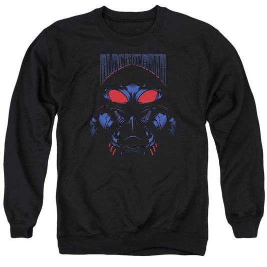 Aquaman Movie Black Manta Licensed Adult Unisex Crewneck Sweatshirt SM-3X