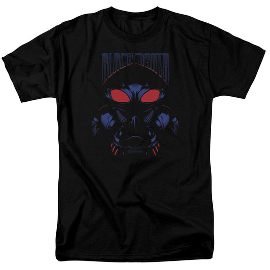 Aquaman Movie Black Manta Licensed Adult Unisex T-Shirt Regular Fit Tee SM-6X