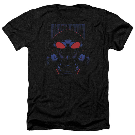 Aquaman Movie Black Manta Licensed Adult Unisex T-Shirt Heather Tee SM-3X