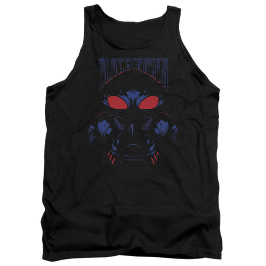 Aquaman Movie Black Manta Licensed Adult Unisex Tank Top SM-2X