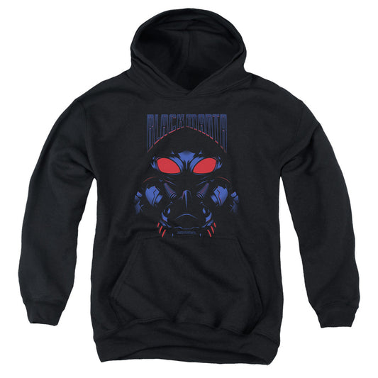 Aquaman Movie Black Manta Licensed Youth Hoodie (Ages 8-12) SM-XL