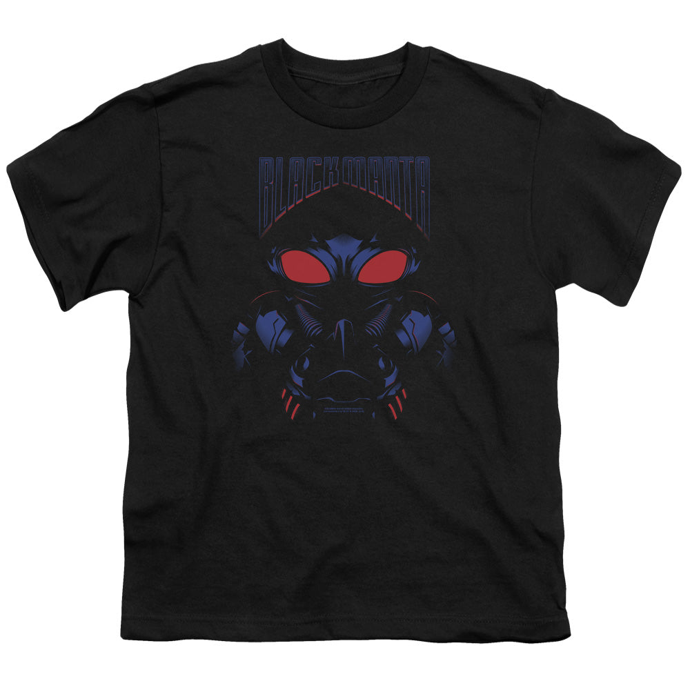 Aquaman Movie Black Manta Licensed Kid's T-Shirt (Ages 4-7) SM-XL