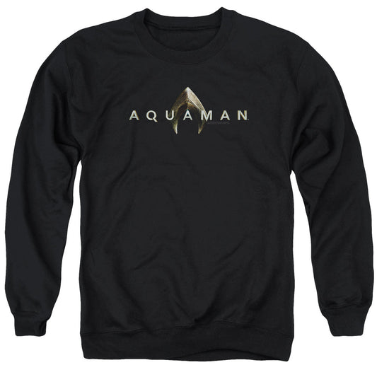 Aquaman Movie Logo Licensed Adult Unisex Crewneck Sweatshirt SM-3X