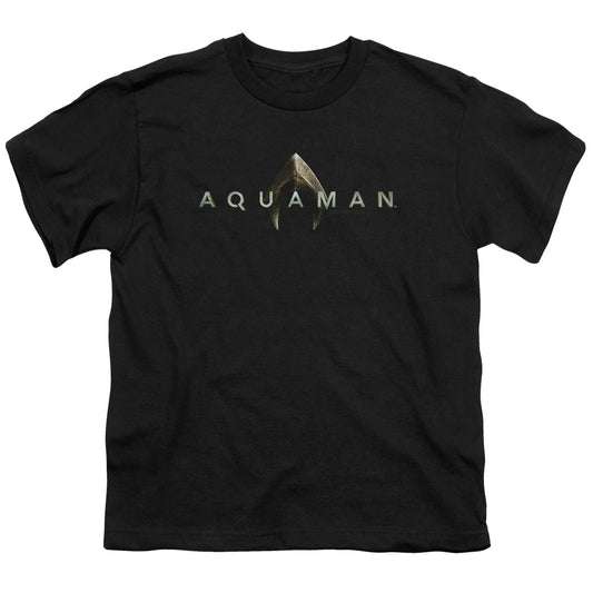 Aquaman Movie Logo Licensed Kid's T-Shirt (Ages 4-7) SM-XL