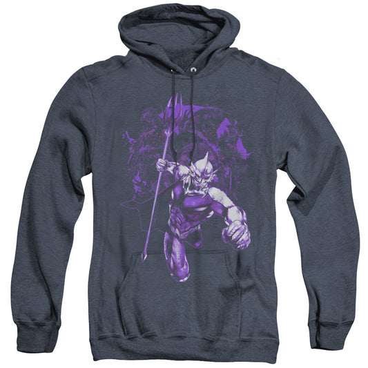 Aquaman Movie Evil Doers Licensed Adult Unisex Hoodie Heather Pullover SM-3X