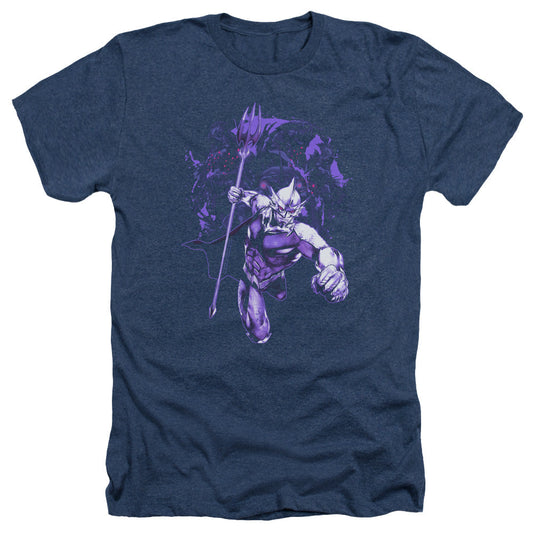 Aquaman Movie Evil Doers Licensed Adult Unisex T-Shirt Heather Tee SM-2X