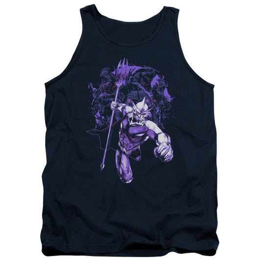 Aquaman Movie Evil Doers Licensed Adult Unisex Tank Top SM-2X