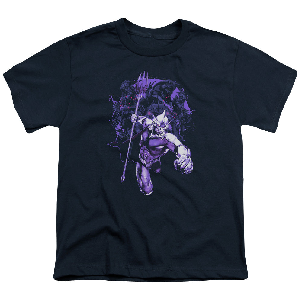 Aquaman Movie Evil Doers Licensed Kid's T-Shirt (Ages 4-7) SM-XL