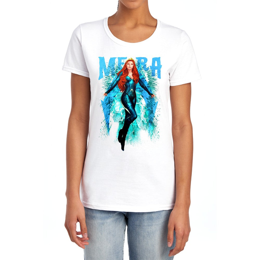 Aquaman Movie Mera Licensed Women's T-Shirt Regular Fit SM-2X