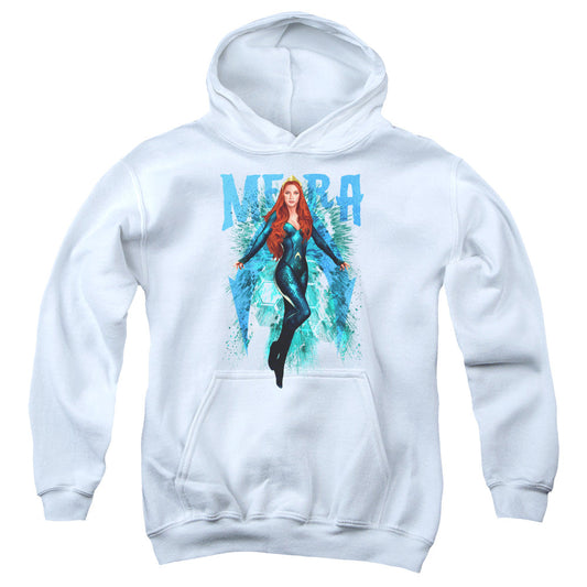Aquaman Movie Mera Licensed Youth Hoodie (Ages 8-12) SM-XL