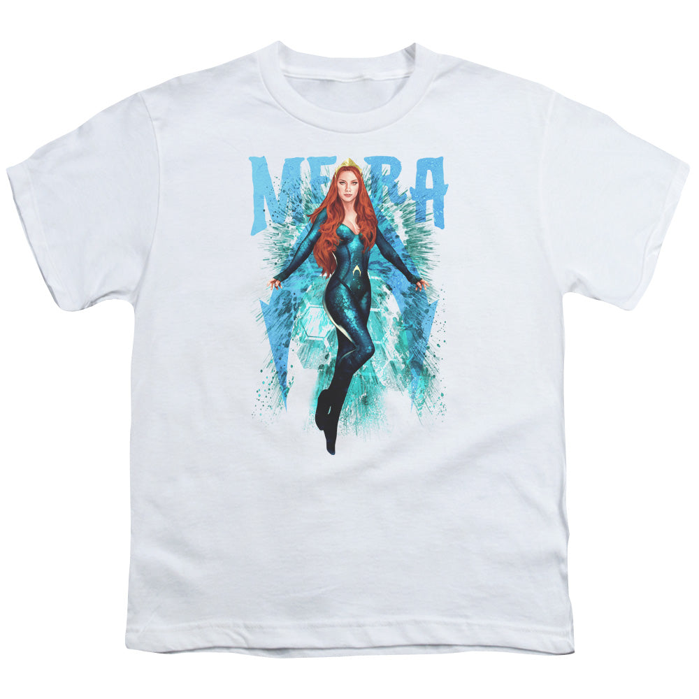 Aquaman Movie Mera Licensed Kid's T-Shirt (Ages 4-7) SM-XL
