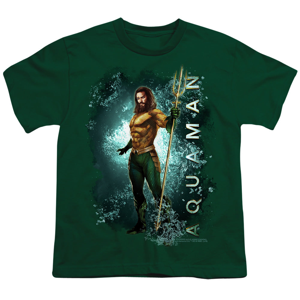 Aquaman Movie Marine Life Licensed Kid's T-Shirt (Ages 4-7) SM-XL