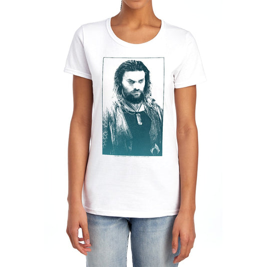 Aquaman Movie Salt Of The Sea Licensed Women's T-Shirt Regular Fit SM-2X