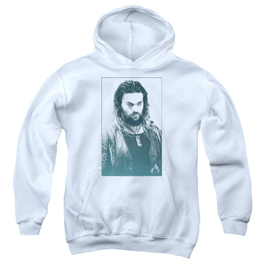 Aquaman Movie Salt Of The Sea Licensed Youth Hoodie (Ages 8-12) SM-XL