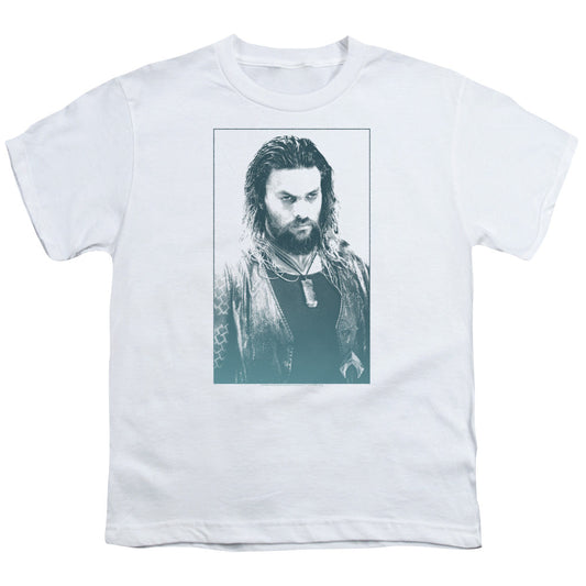 Aquaman Movie Salt Of The Sea Licensed Kid's T-Shirt (Ages 4-7) SM-XL