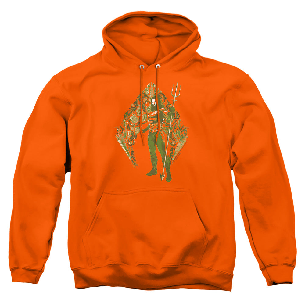 Aquaman Movie Shells Licensed Adult Unisex Hoodie Pullover SM-3X