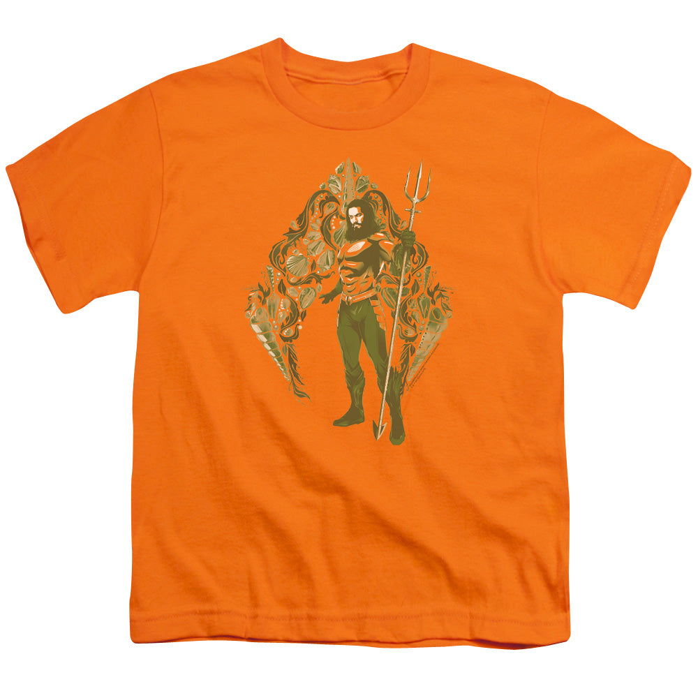 Aquaman Movie Shells Licensed Kid's T-Shirt (Ages 4-7) SM-XL