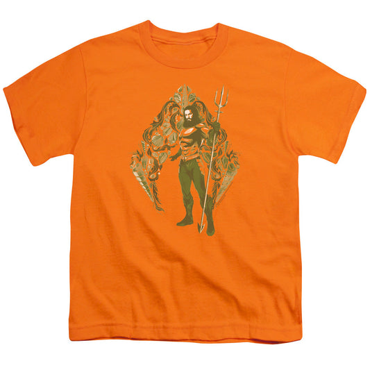 Aquaman Movie Shells Licensed Kid's T-Shirt (Ages 4-7) SM-XL